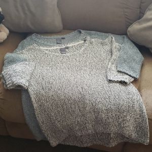 Two Knit Sweater tops by Quinn!
